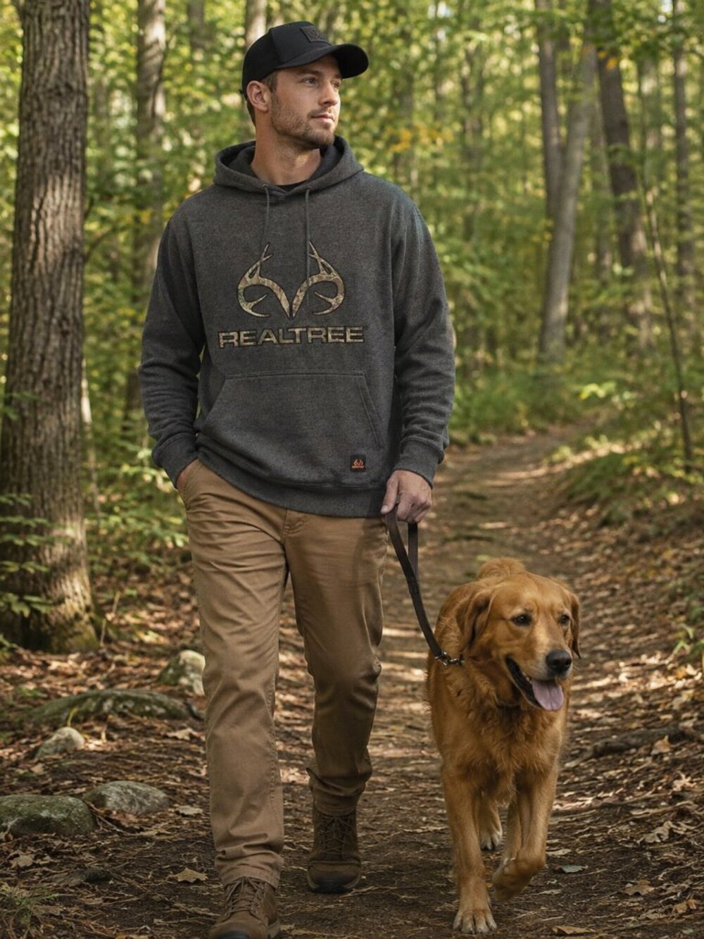 Realtree Hoodie - XXL